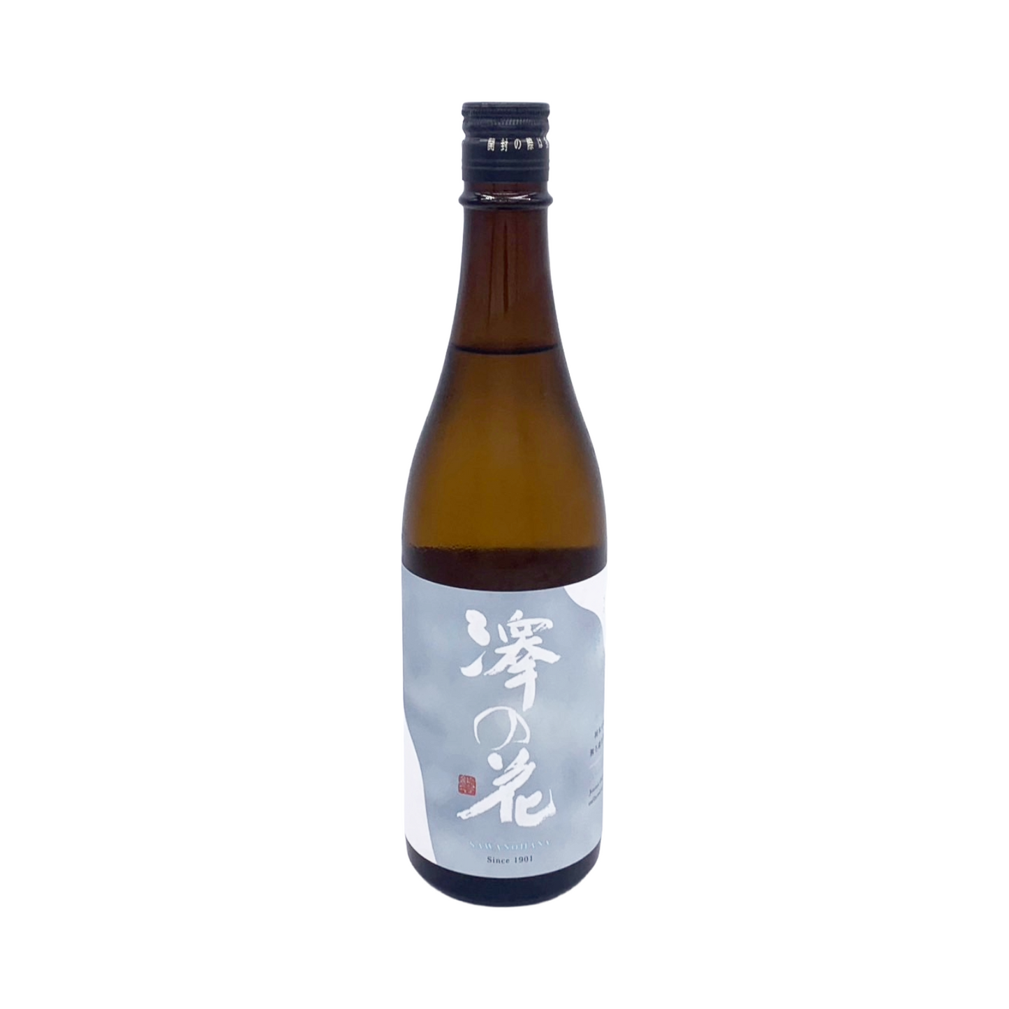 澤の花　純米大吟醸　さら雪　無濾過生原