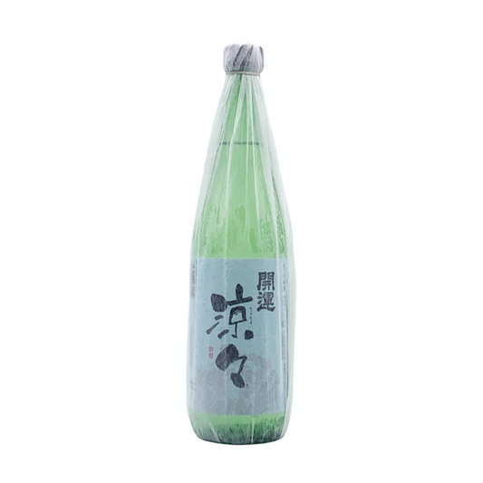 開運　純米　涼々