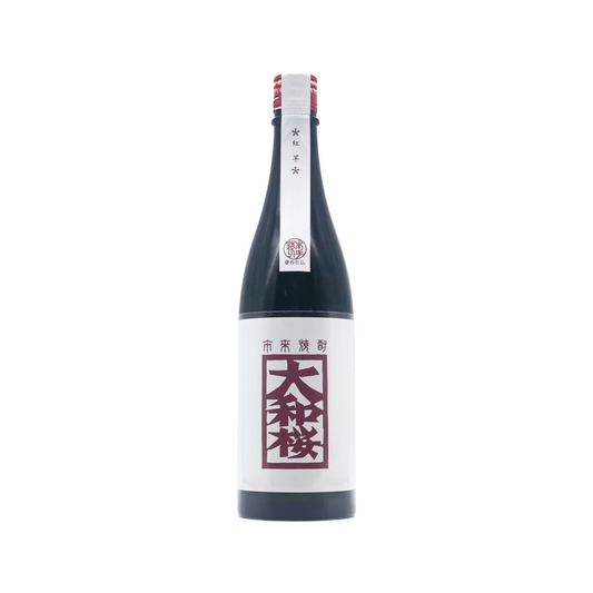 大和桜　紅芋　原酒