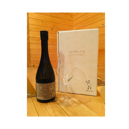 風の森　ALPHA2M　ﾘｰﾃﾞﾙ社ｸﾞﾗｽｾｯﾄ