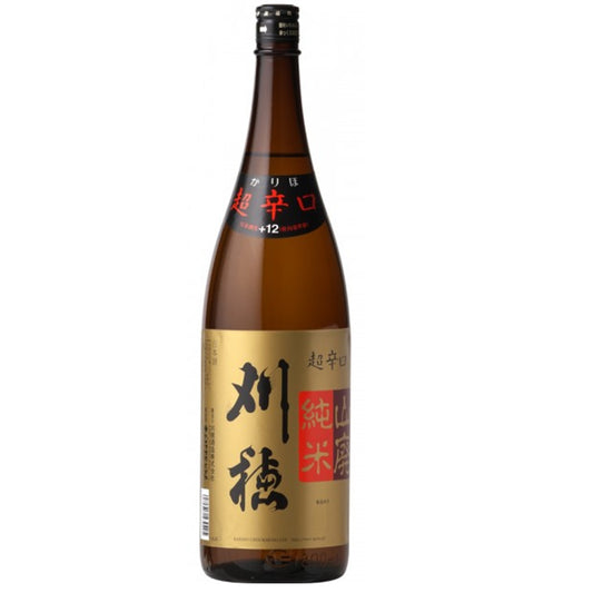 刈穂　山廃純米　超辛口