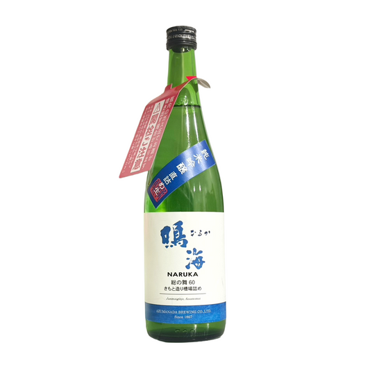 鳴海　純米吟醸 直詰め生 総の舞60