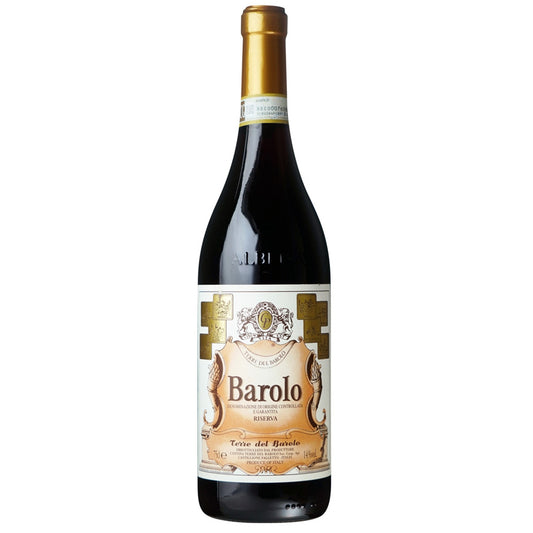 バローロ・リゼルヴァ / テッレ・デル・バローロ　赤