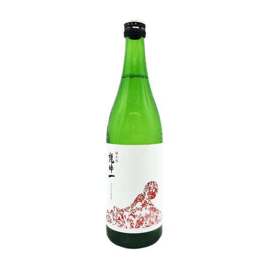 乾坤一　純米　赤磐雄町（国平米）火入