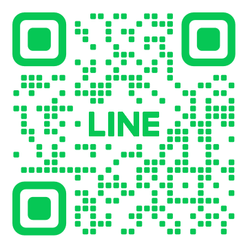 QRコードからも追加できます