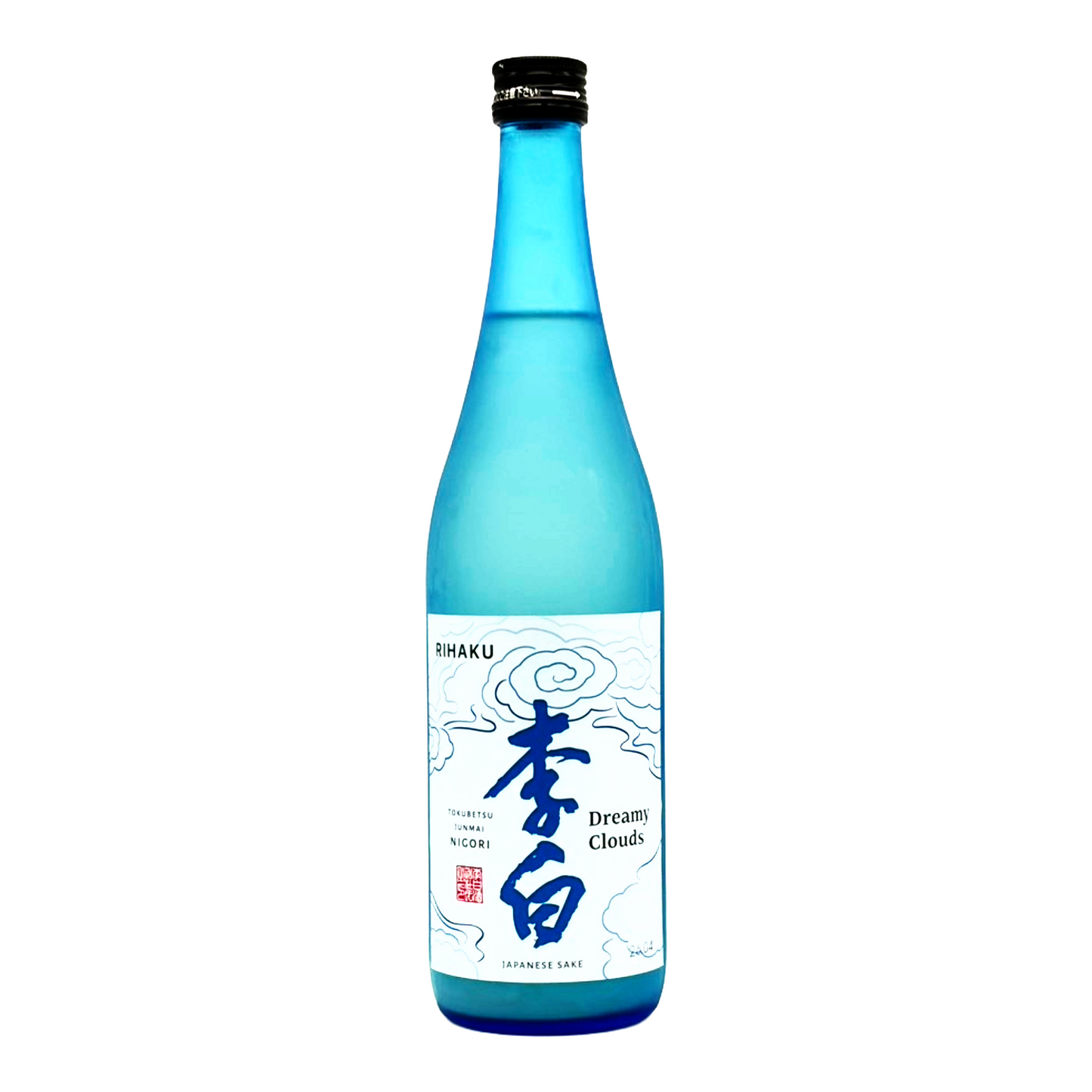 李白　特純にごり　Dreamy Clouds　火入れ