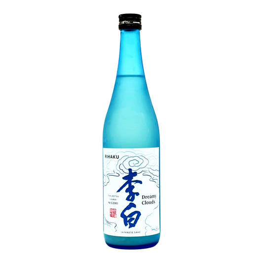 李白　特純にごり　Dreamy Clouds　火入れ