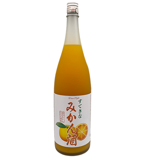 すてきなみかん酒