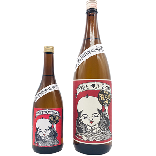 赤福助　超辛口　生酛純米