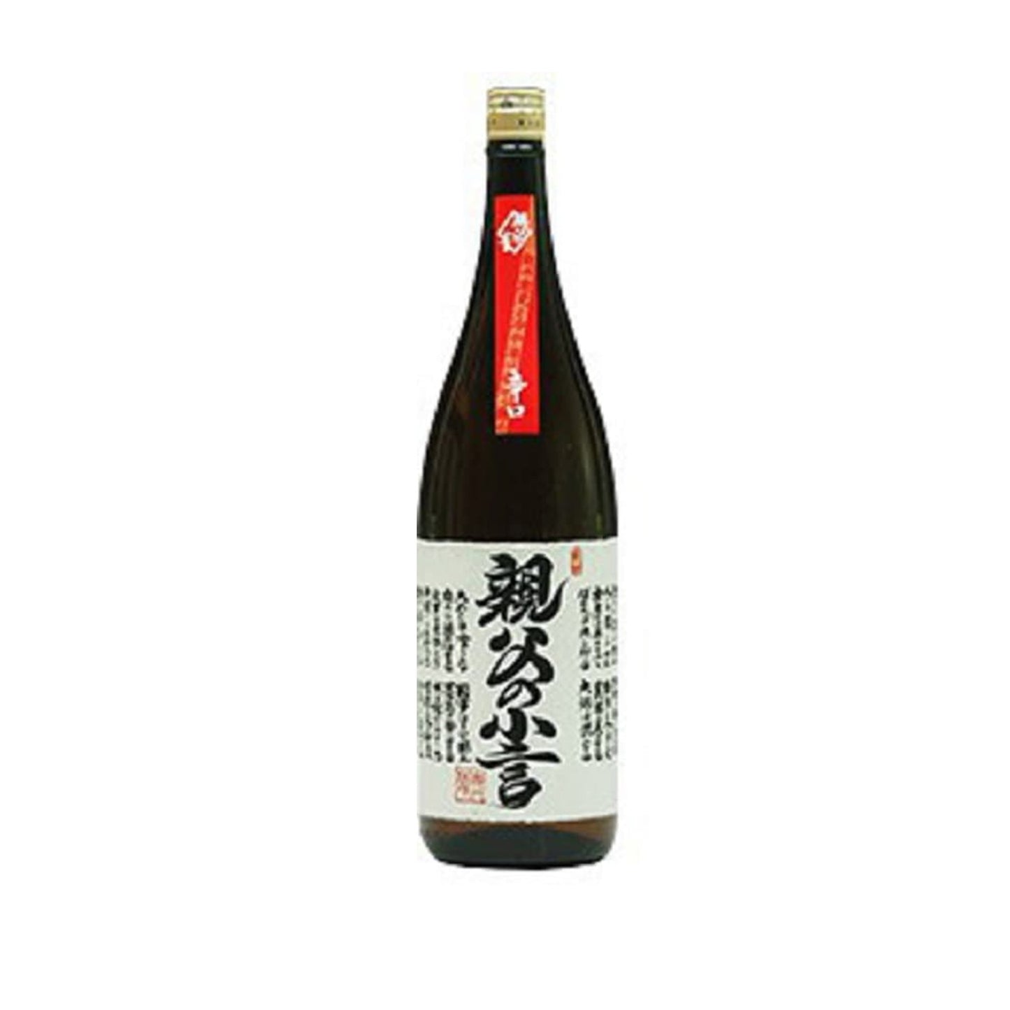 磐城壽　本醸造　親父の小言