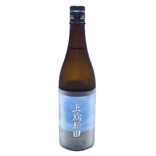 阿部酒造　上輪新田　