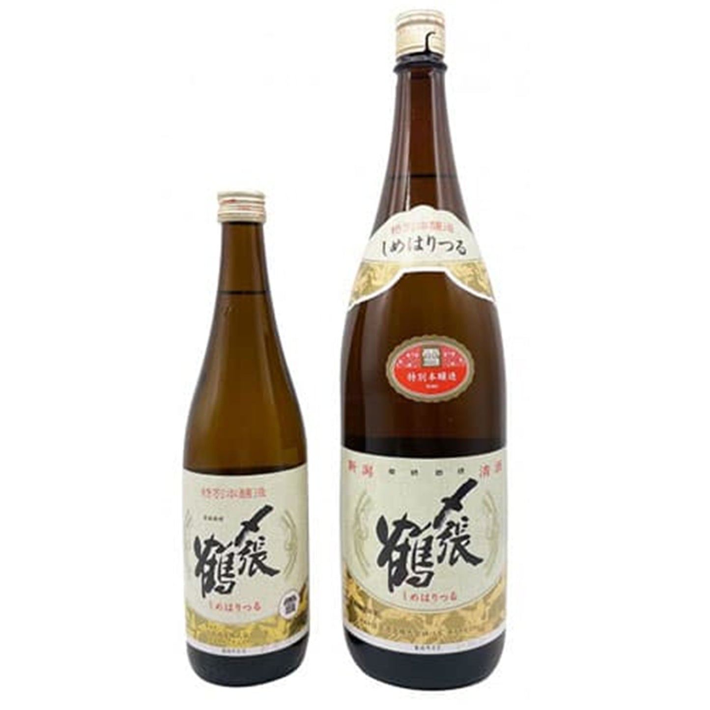 〆張鶴　特別本醸造　雪