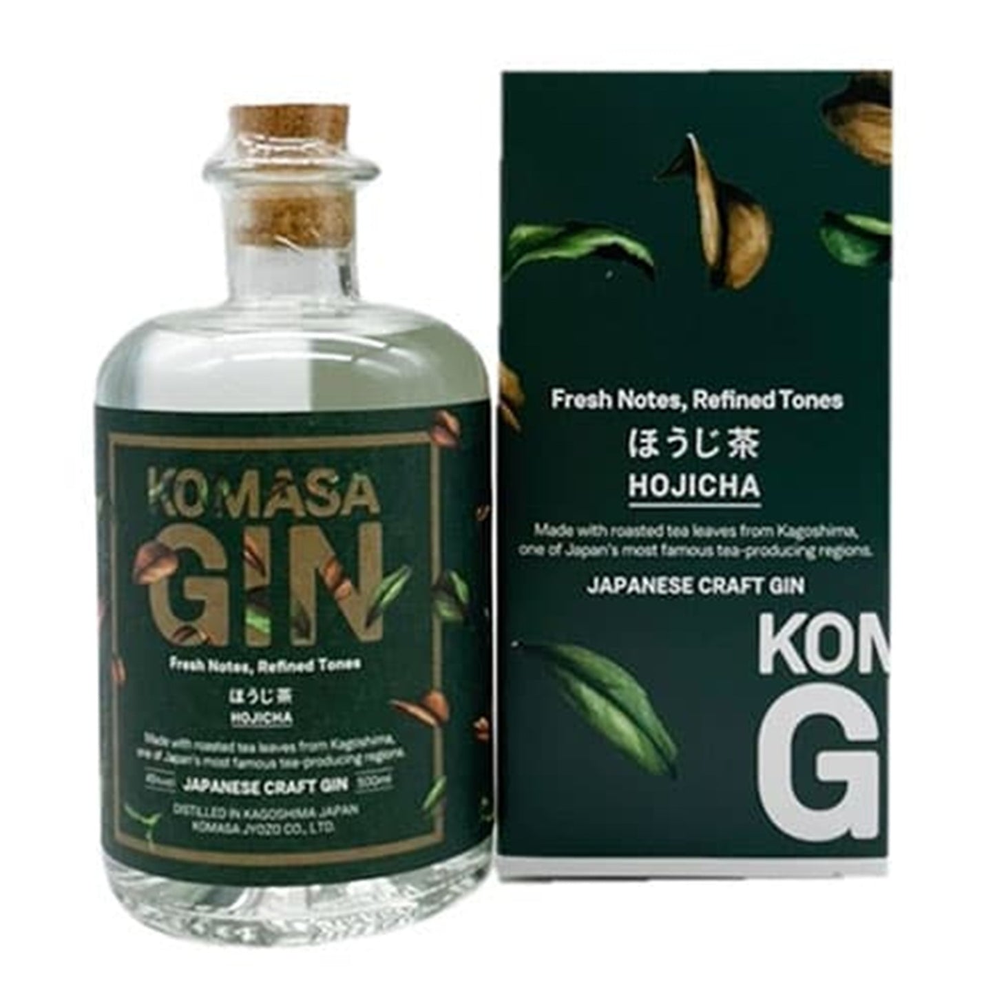 小正ジン　ほうじ茶