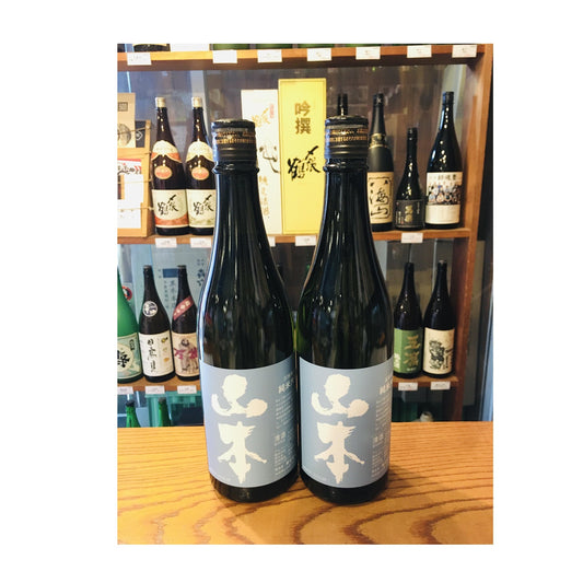 山本　純米大吟醸　世田谷ブルー