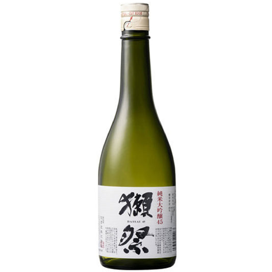 獺祭　純米大吟醸　45