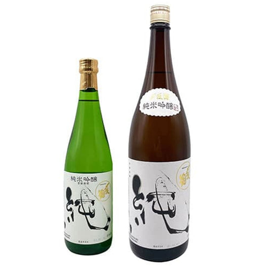 〆張鶴　純米吟醸　純