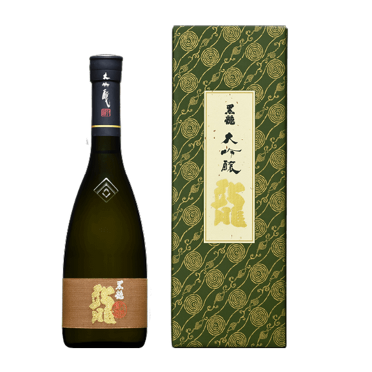 黒龍　大吟醸　龍