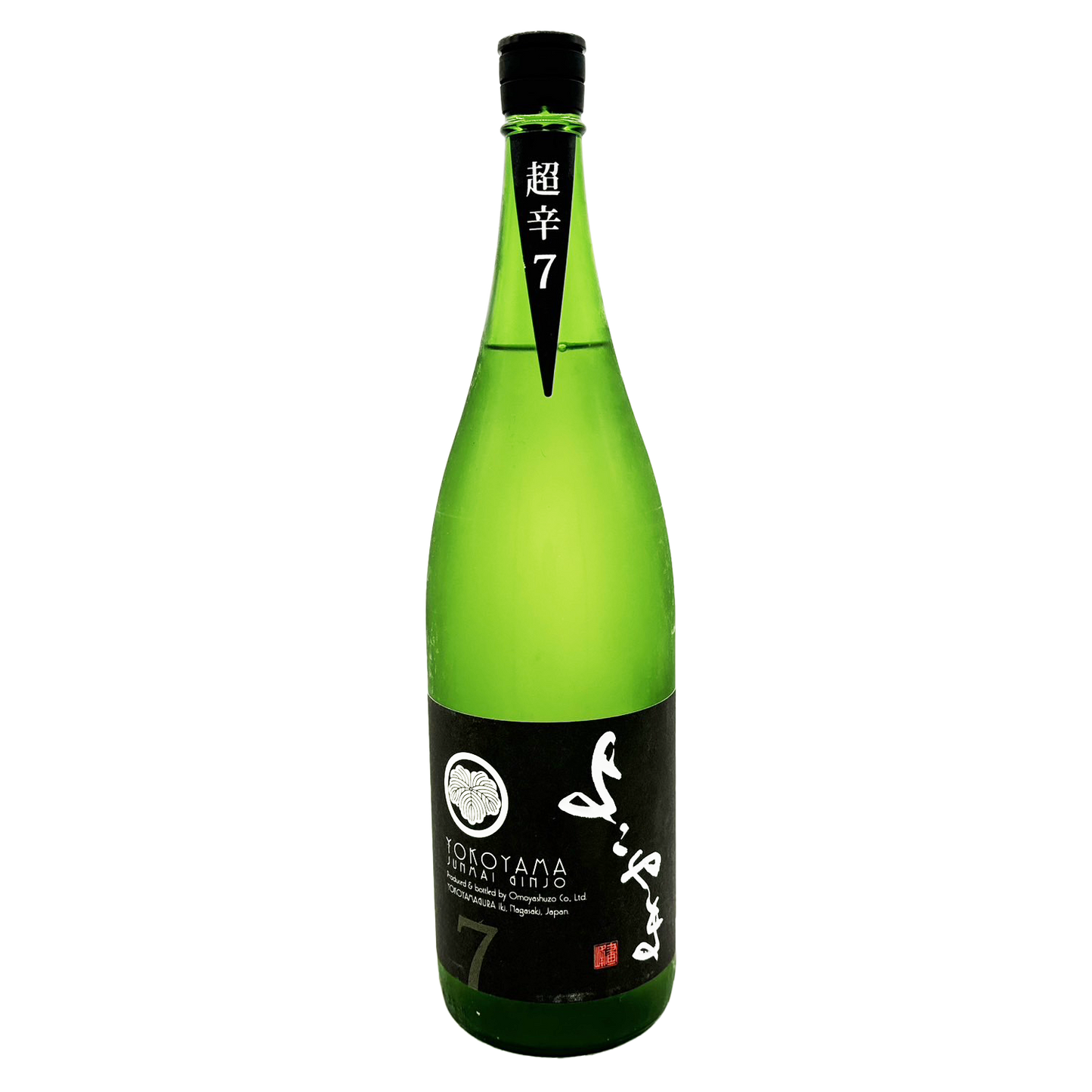 よこやま　純米吟醸 SILVER 超辛7　