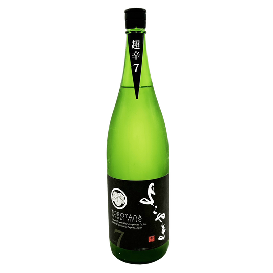 よこやま　純米吟醸 SILVER 超辛7　