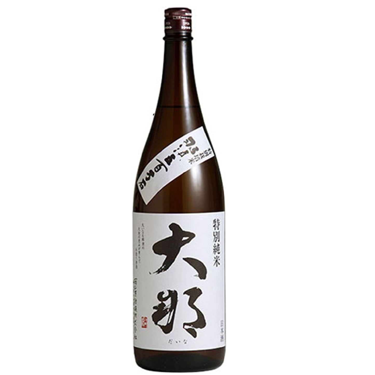 大那　特別純米　那須五百万石