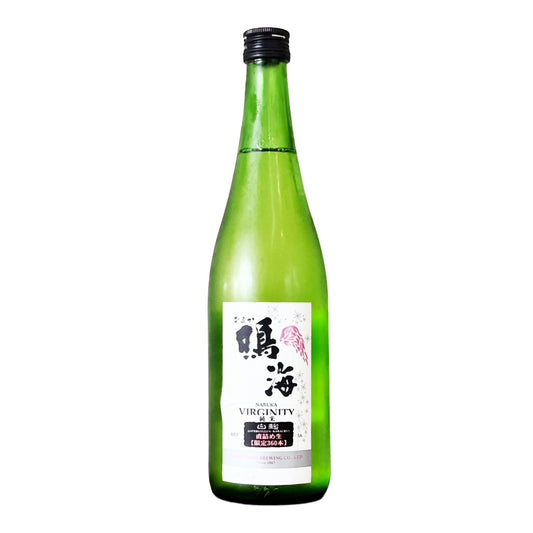 鳴海　バージニティ純米白麹　直詰生