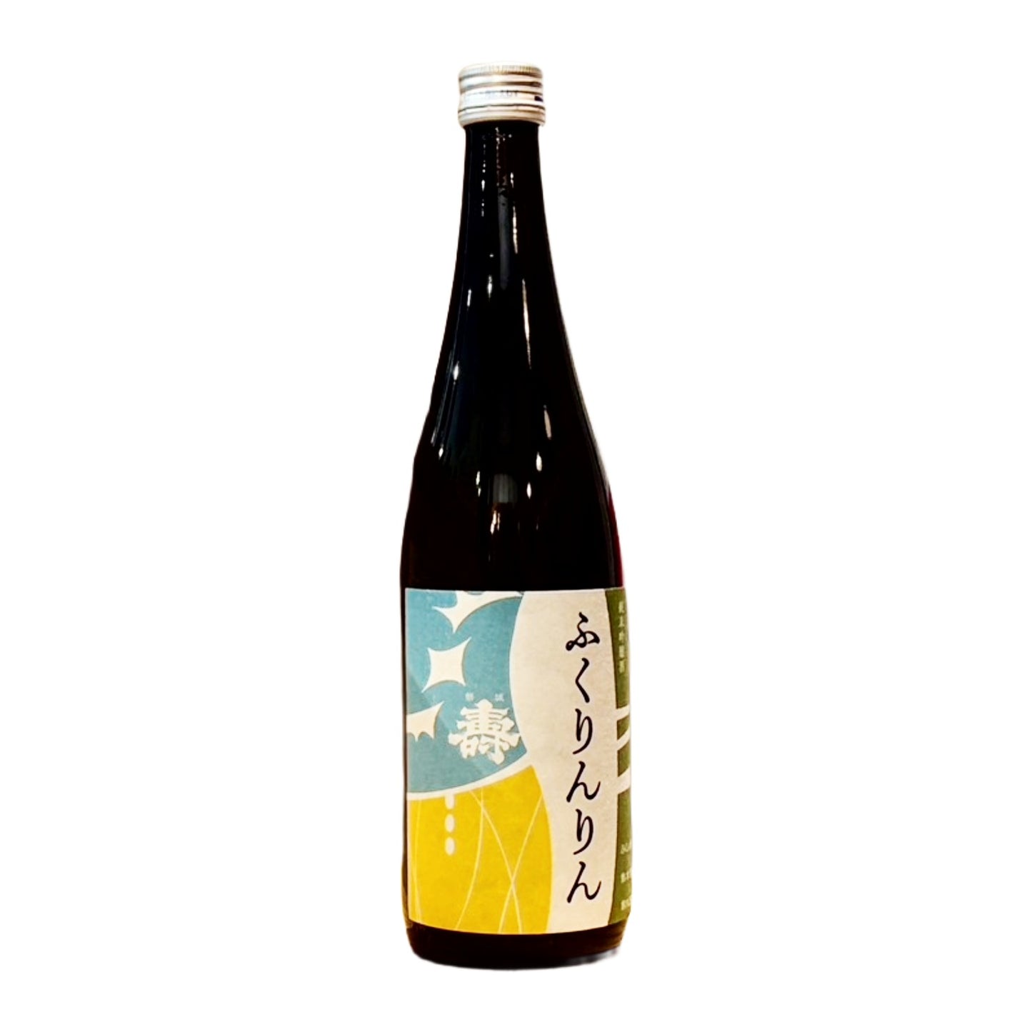 磐城壽　純米吟醸　ふくりんりん表