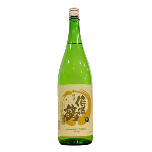 信濃鶴　純米吟醸　美山錦55