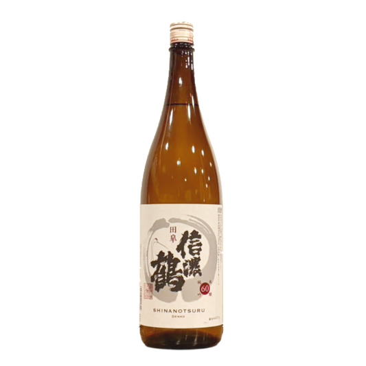 信濃鶴　純米吟醸　美山錦60　火入れ