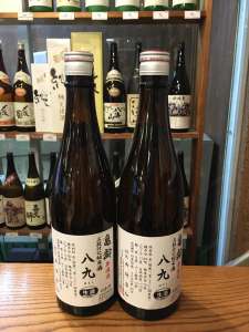 亀齢　無濾過五段仕込純米八九　生