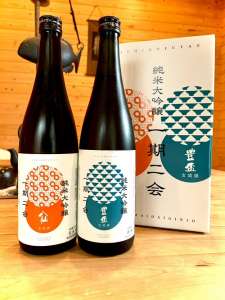 一期二会 陸奥八仙&豊盃 古城錦48　720ml×二本セット　※お一人様①セットまで