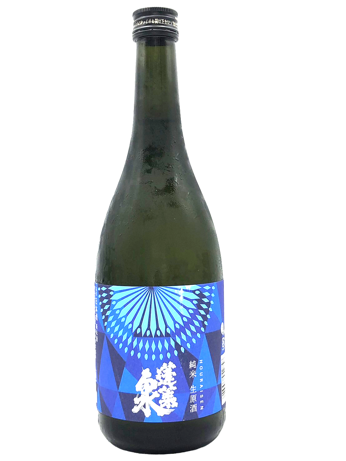 蓬莱泉　純米生原酒