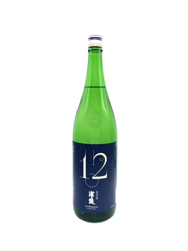 浦霞　純米吟醸　No.12