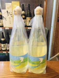 HAKUKO NATSU　～純米吟醸生酒～