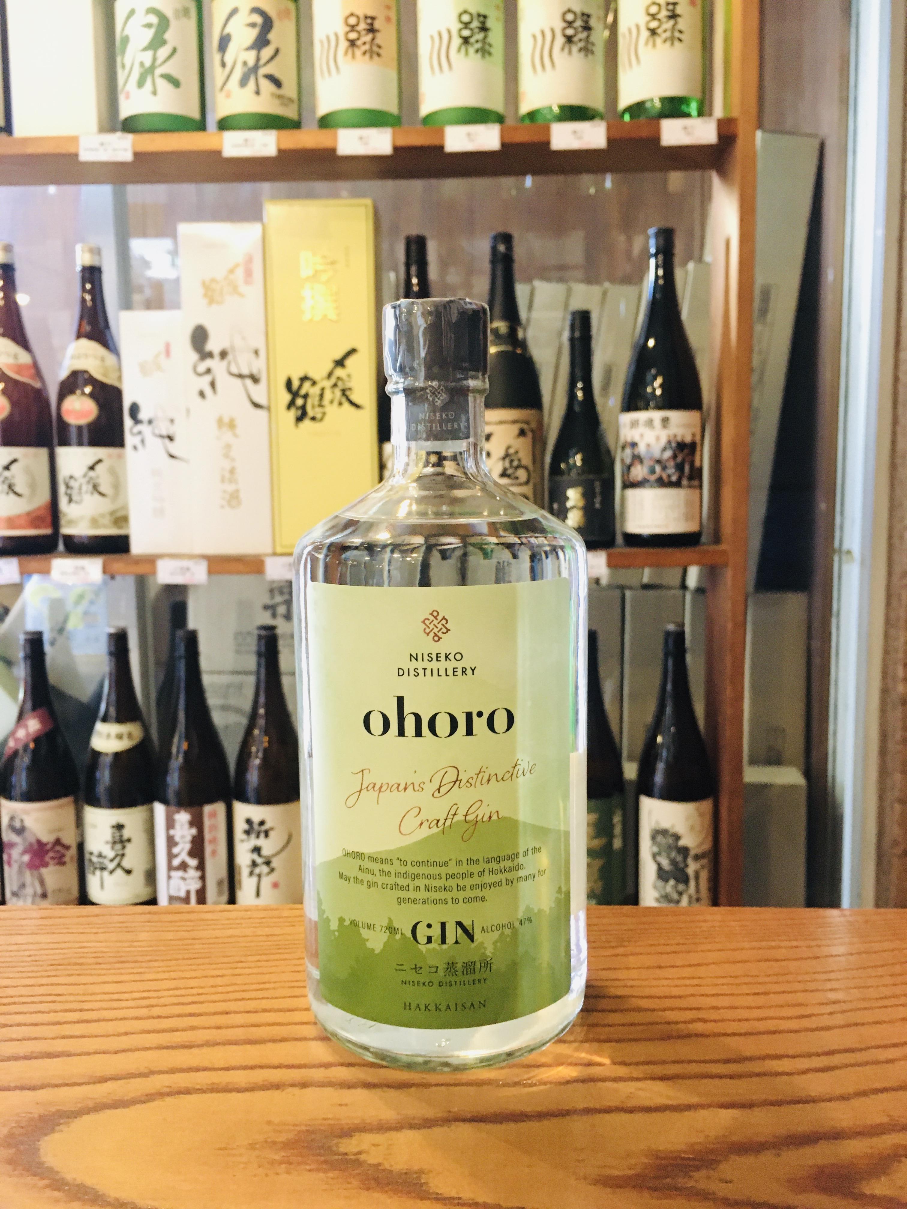 Ohoro Gin ジン スピリッツ 商品一覧 日本酒 地酒の通販なら地酒の籠屋