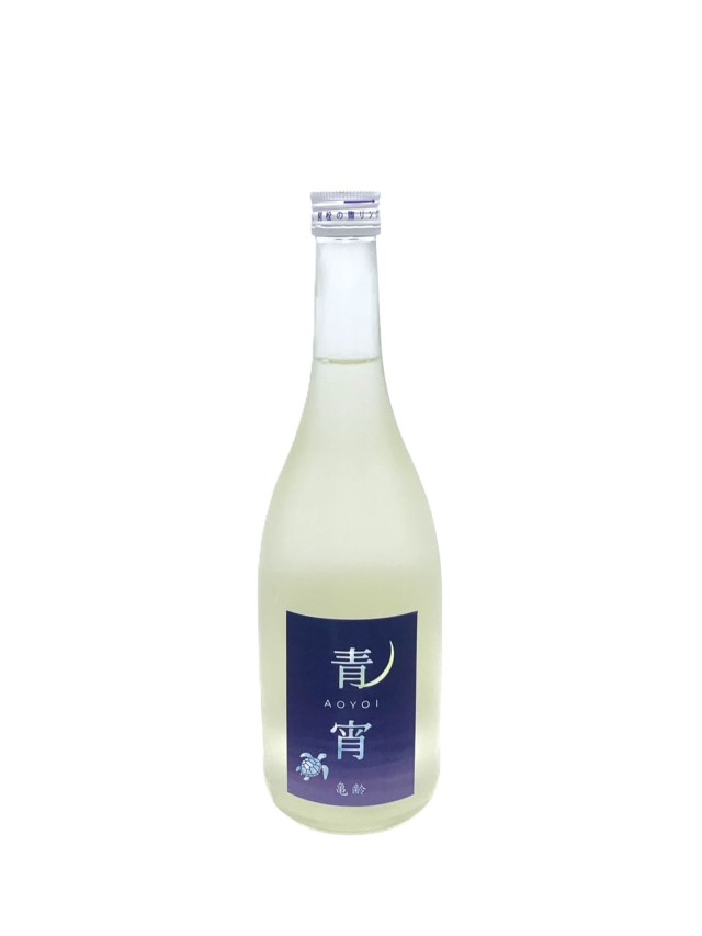 亀齢　純米吟醸　青宵