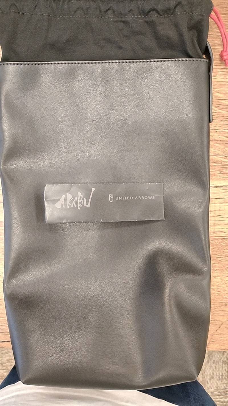 【ボトルバッグセット】AKABU × UNITED ARROWS 純米大吟醸 2025 ご予約受付中!(7月26日(土)より順次発送予定)
