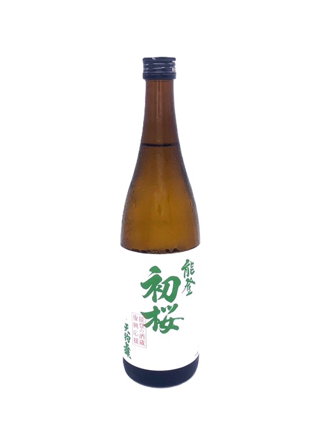 能登初桜＋天狗舞　復興支援酒　本醸造