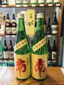 南　特別純米　ひやおろし　出羽燦々