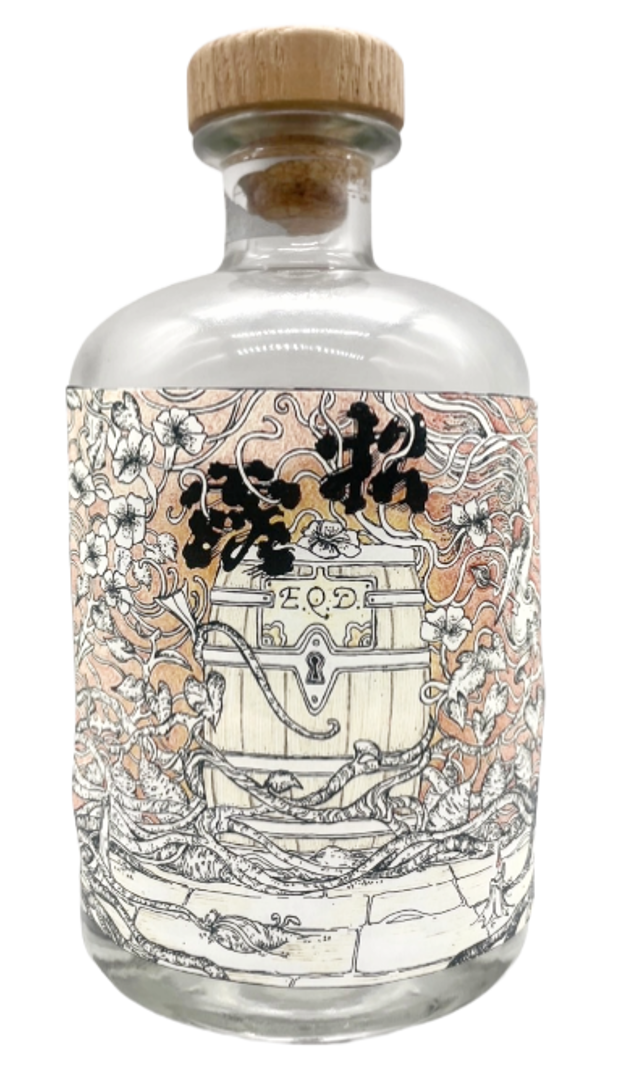 E.Q.D. 松露 玉茜バーボン樽