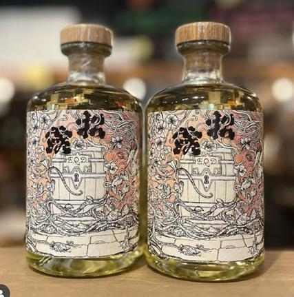籠屋プロデュースオリジナルのお酒「E.Q.D.」発売!!